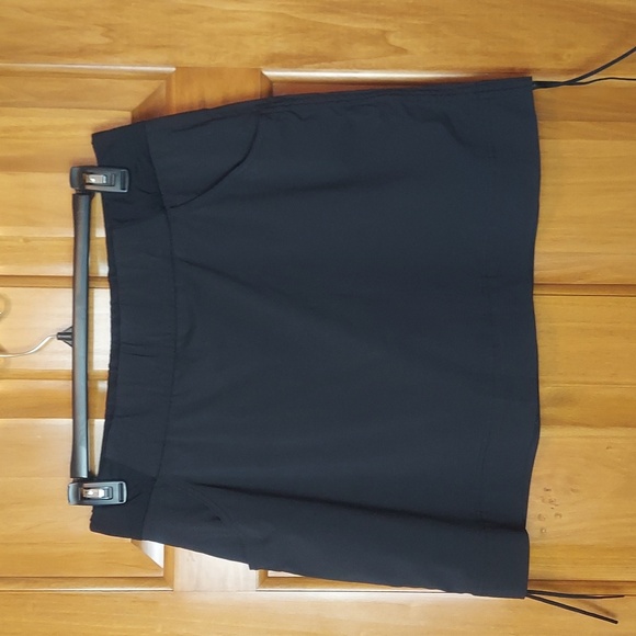 Columbia Pants - * Columbia Women's Trendy Stretchy Black Skort with Side Drawstring Hem, Size XL